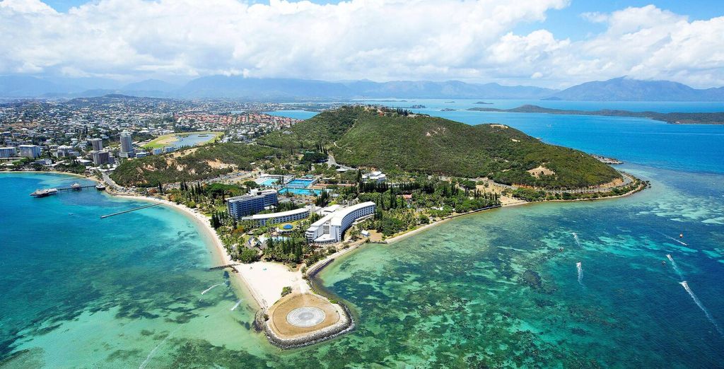 Combinado 5* Le Méridien Nouméa Resort & Spa y Le Méridien Ile des Pins