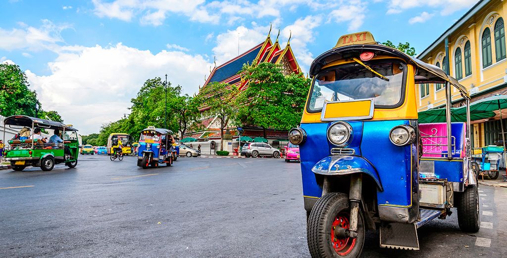 Combinado Bangkok Krabi con Century y Beyond en 4*