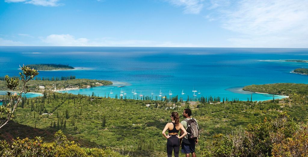Combinado 5* Le Méridien Nouméa Resort & Spa y Le Méridien Ile des Pins