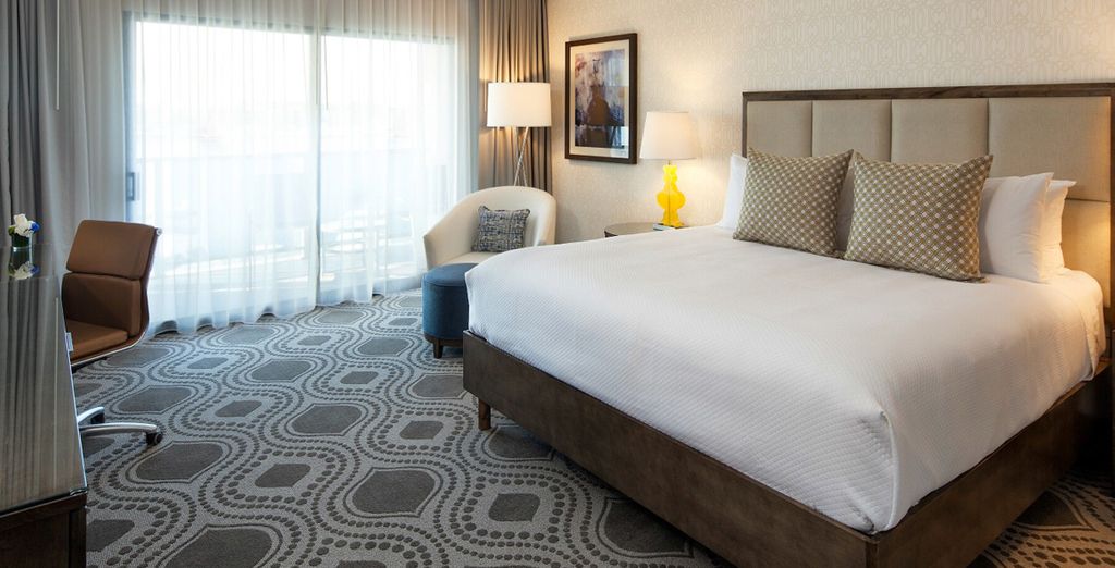 Hilton San Francisco Union Square 4* y Marina Del Rey Hotel 4*