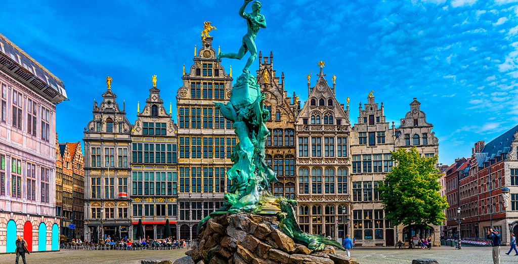Crucero fluvial por Holanda y Bélgica con MS Crucevita 5*