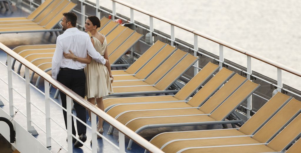 Crucero de invierno por los Emiratos Arabes y Omán