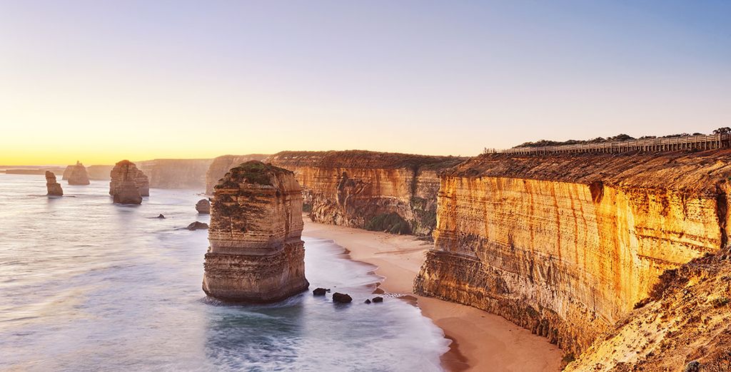 Explorando Australia con extensión opcional a Melbourne