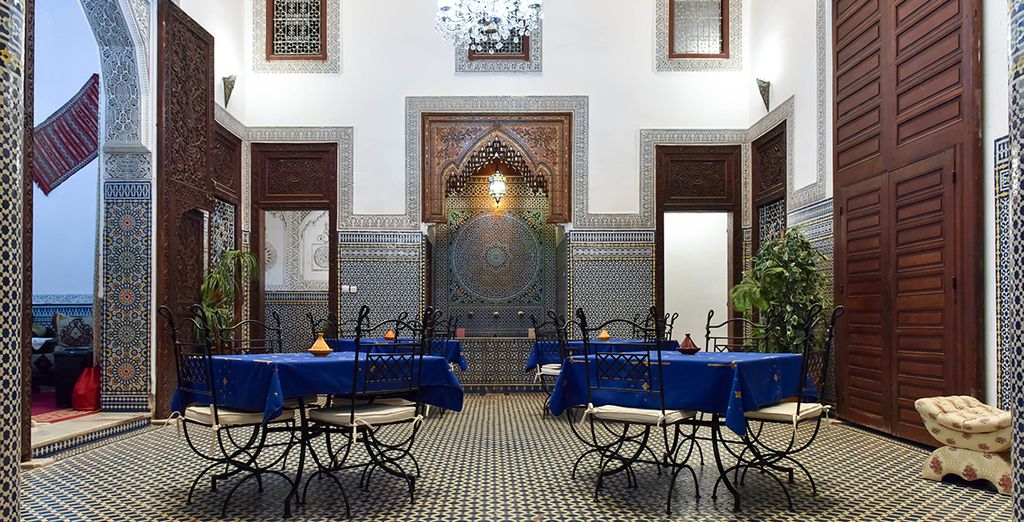 Riad Youssef con Majorelle City Center Boutique opcional