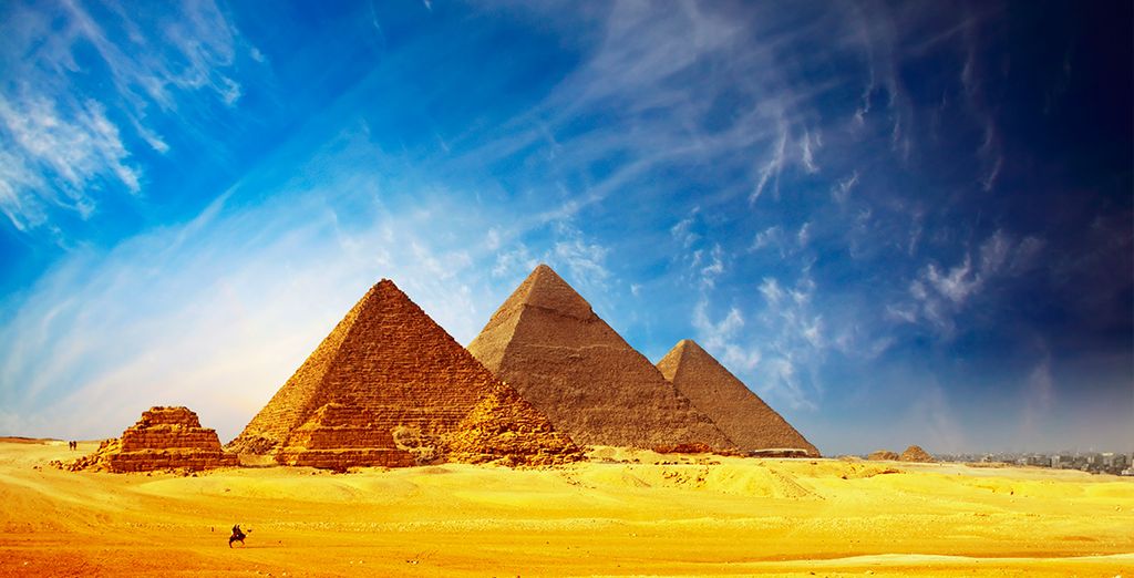 Maravillas de Egipto con Mar Rojo