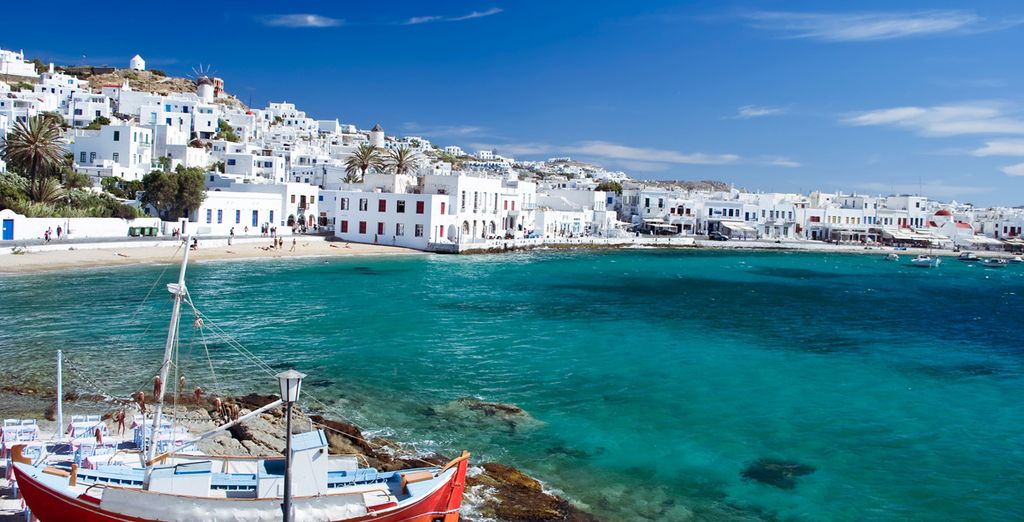 Islas Griegas con Delfos y Meteora