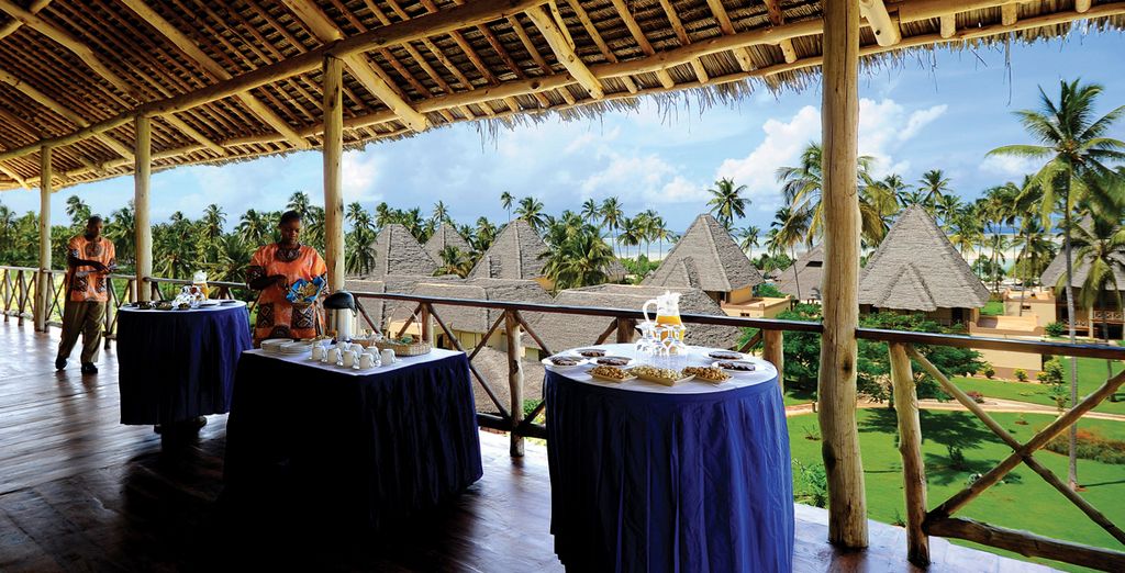 Neptune Pwani Beach Resort & Spa 5*
