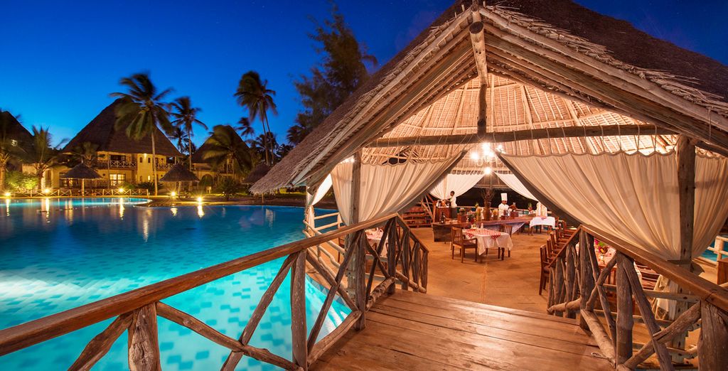 Neptune Pwani Beach Resort & Spa 5*