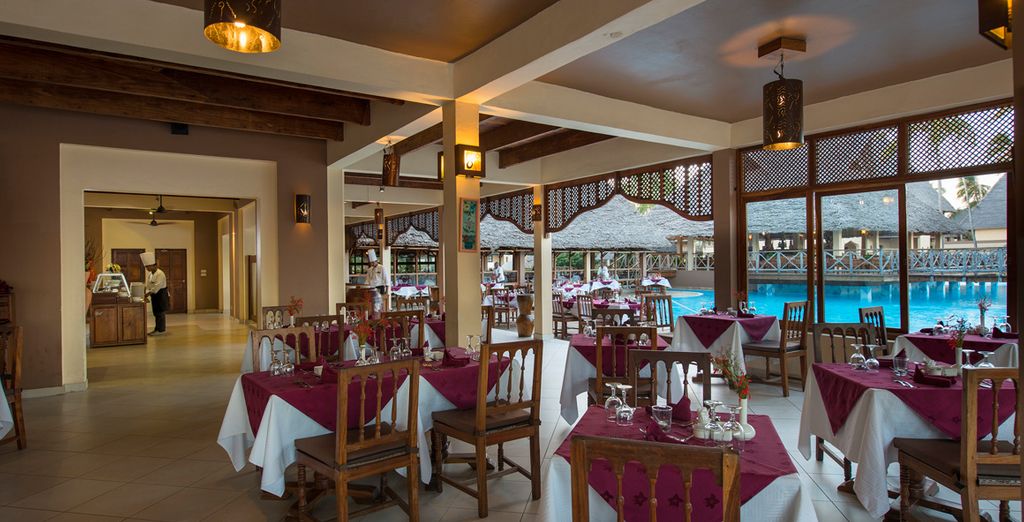 Neptune Pwani Beach Resort & Spa 5*