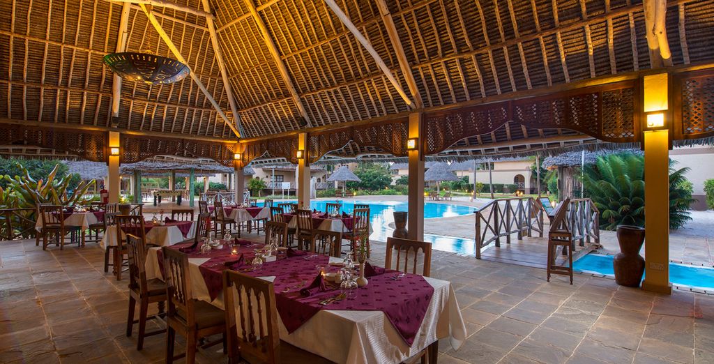 Neptune Pwani Beach Resort & Spa 5*