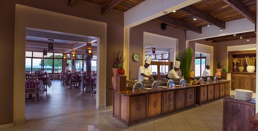 Neptune Pwani Beach Resort & Spa 5*