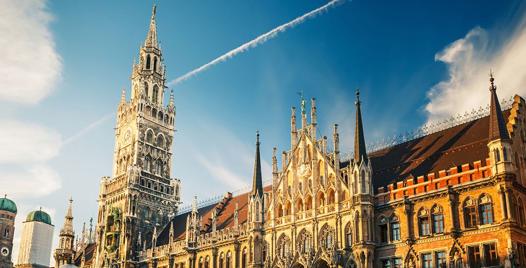 Hoteles en Múnich