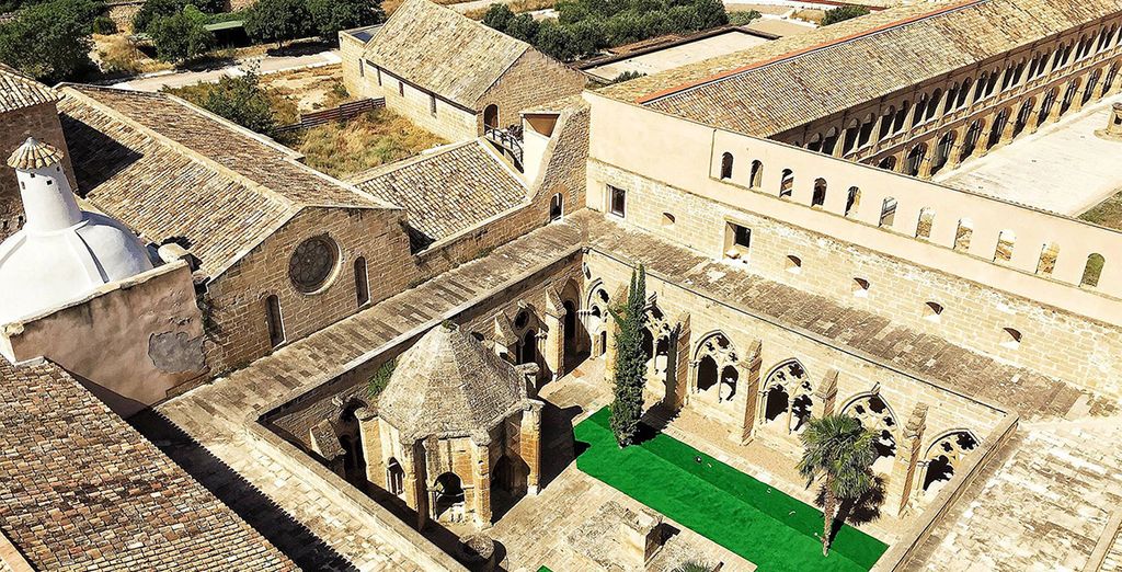 Hospederia Monasterio de Rueda 4*