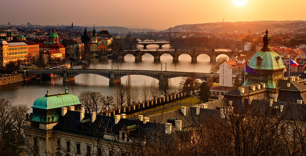 Berlín y Praga