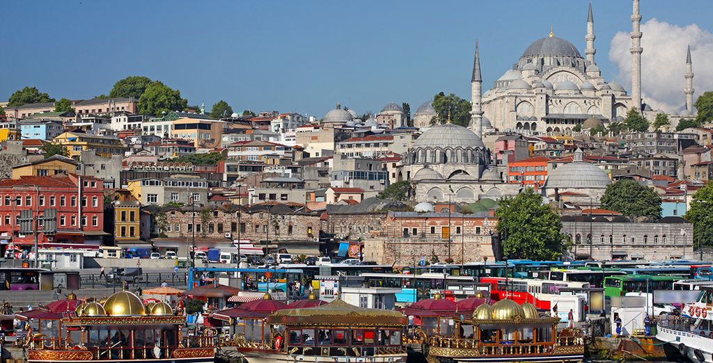 Lo mejor de Turquía con Barceló Eresin 5*