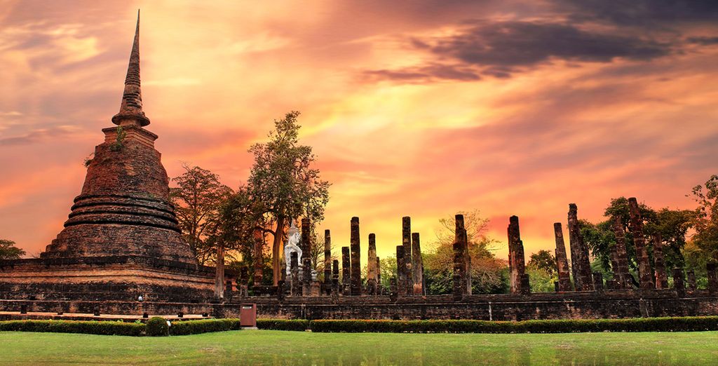 Combinado en Bangkok y Phuket