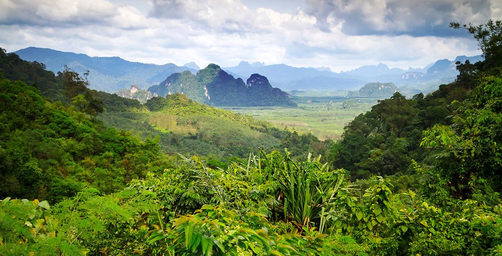 Combinado en Bangkok y Phuket