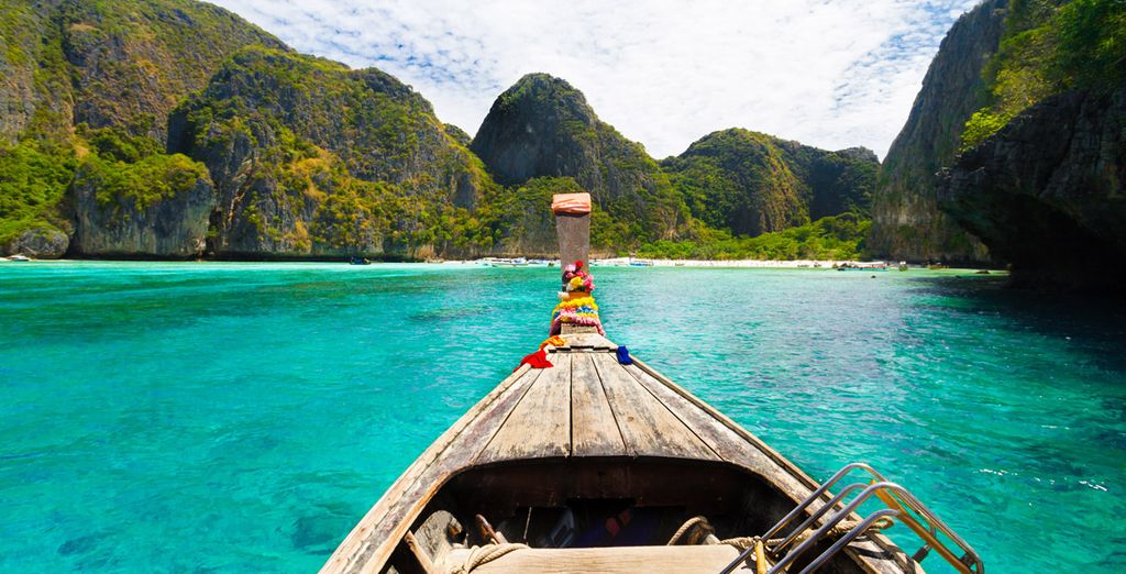 Combinado en Bangkok y Phuket