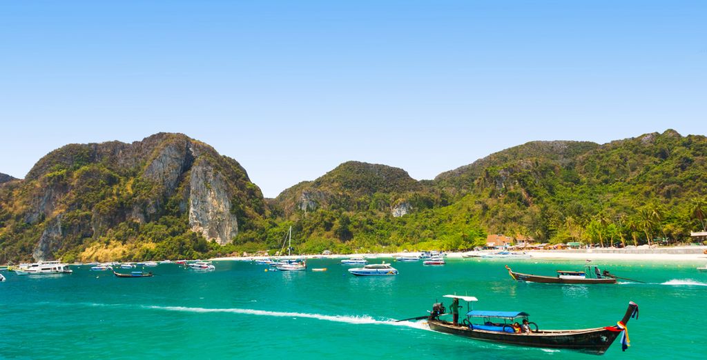 Combinado en Bangkok y Phuket