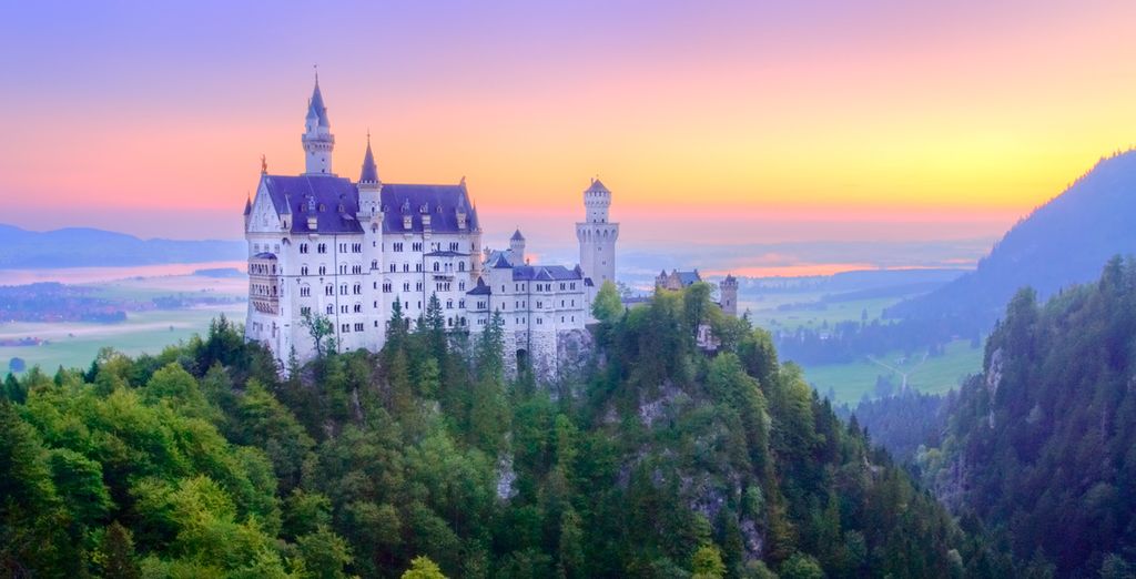 Circuito por el sur de Alemania, Austria y Praga
