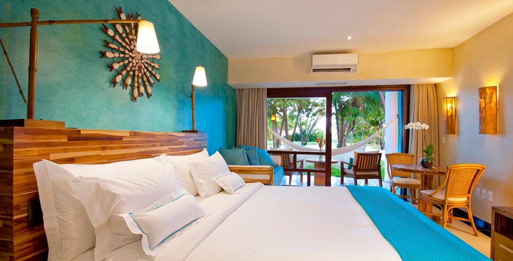 Combinado en Salvador, Praia do Forte y Río de Janeiro