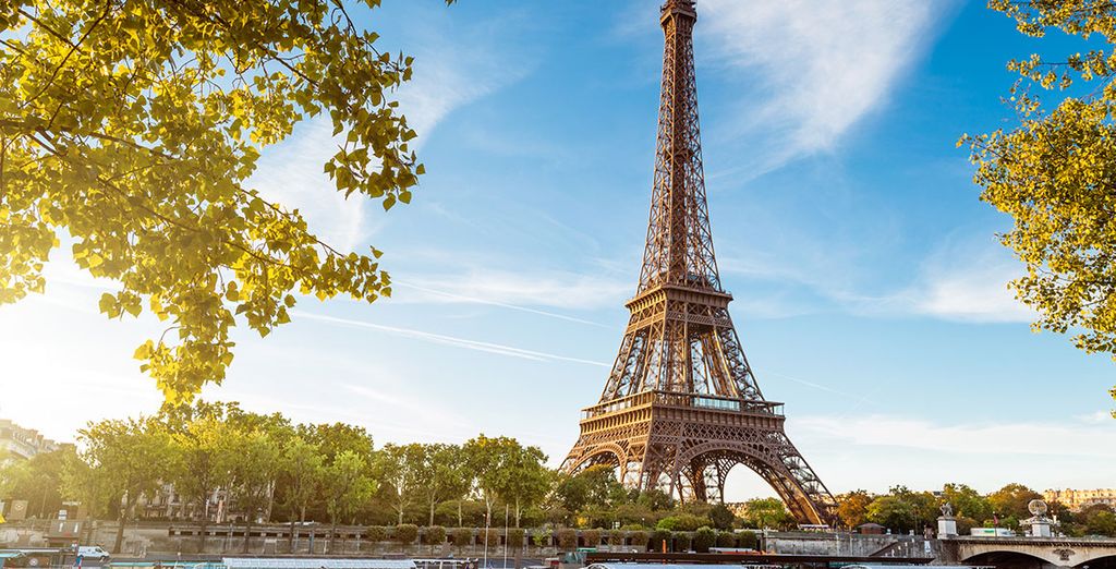 Ofertas de último minuto a París - La Torre Eiffel