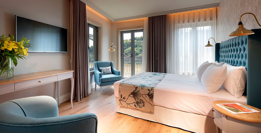 Eurostars Porto Douro 4*