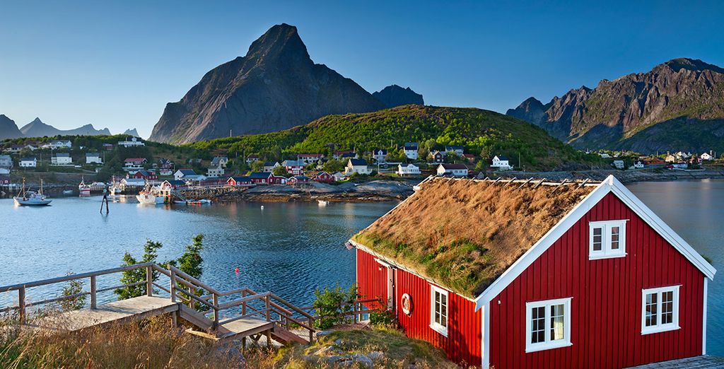 Islas Lofoten con Cabo Norte