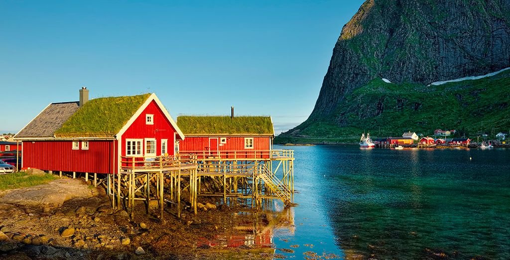 Islas Lofoten con Cabo Norte