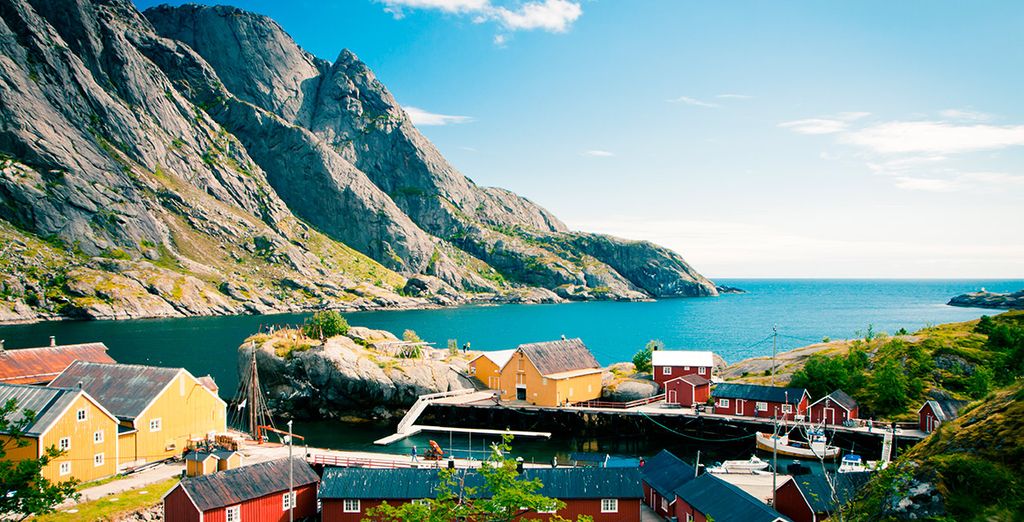 Islas Lofoten con Cabo Norte
