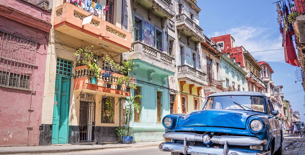 Combinado en La Habana y Varadero