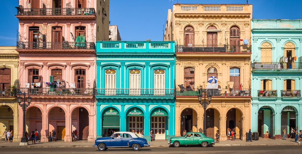 Combinado en La Habana y Varadero