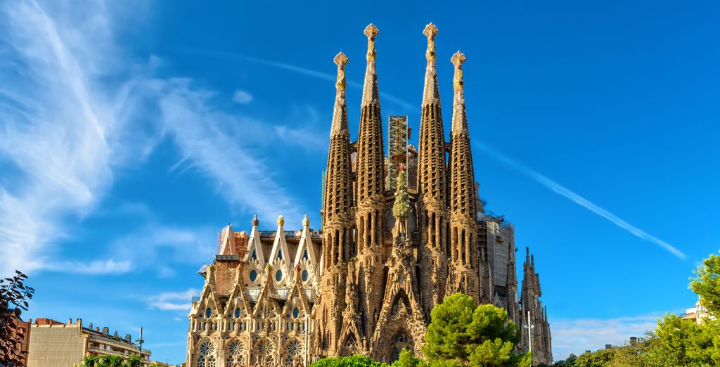 Vacaciones en Barcelona con hoteles, viajesy escapadas