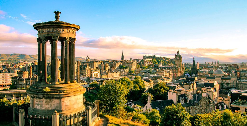 Hoteles en Edimburgo