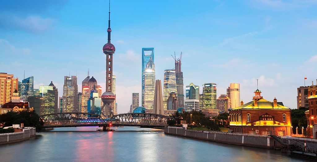 Templos y Guerreros de China