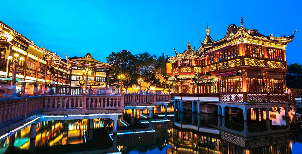 Templos y Guerreros de China