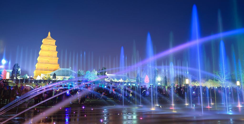 Templos y Guerreros de China