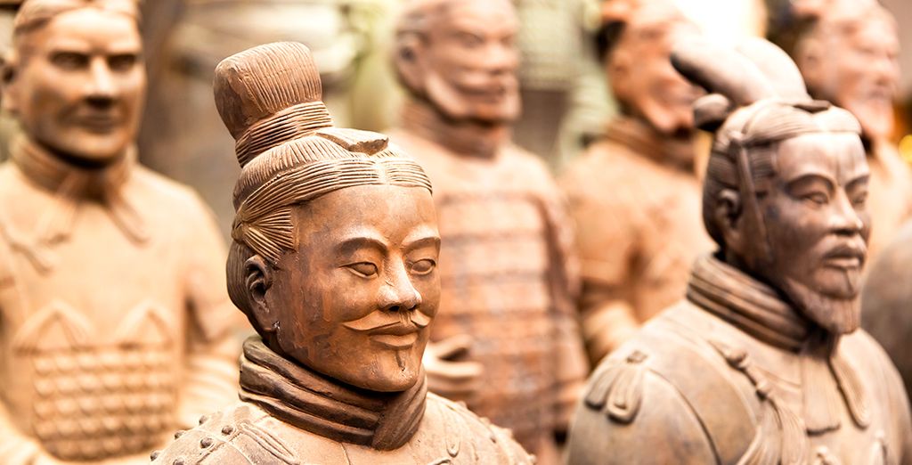 Templos y Guerreros de China