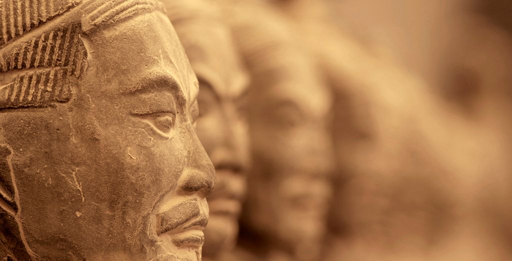 Templos y Guerreros de China