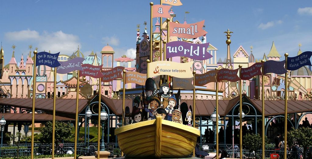 La Magia de Disney en París