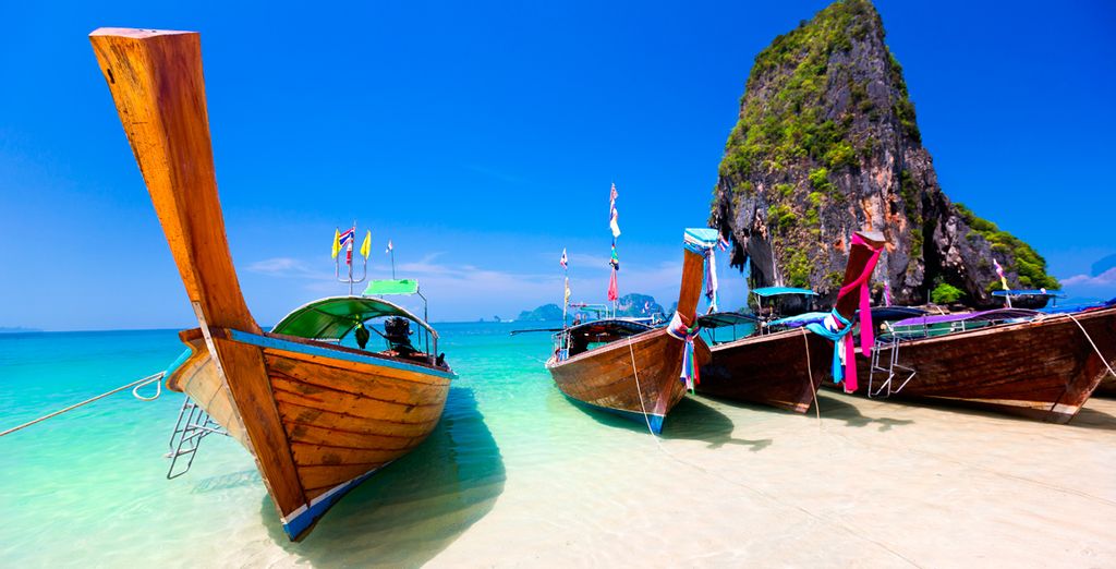 Colores y Playas de Tailandia
