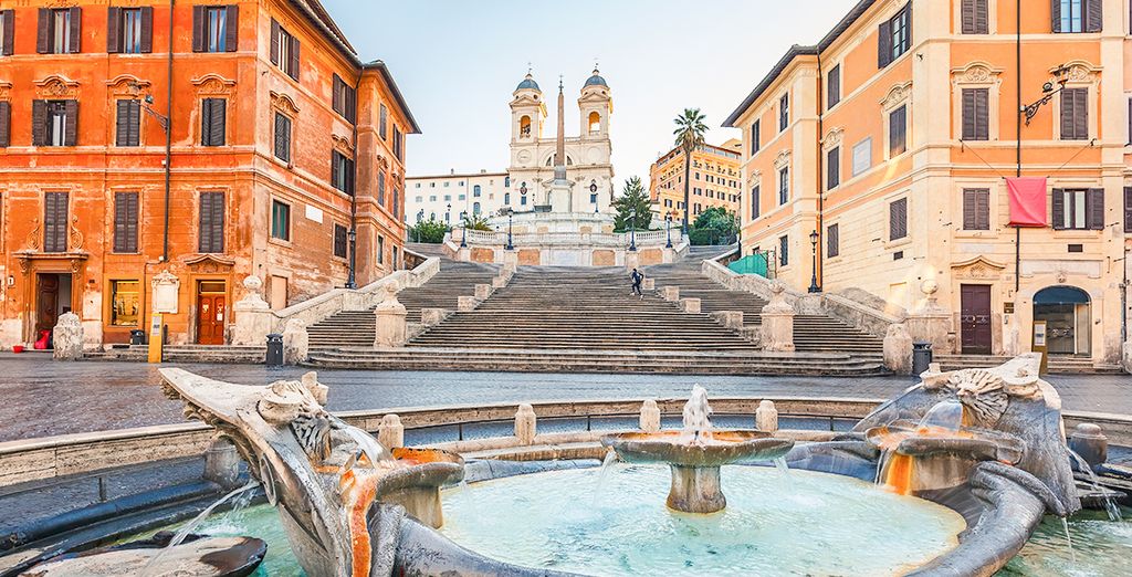 Rex Rome Hotel Rex Rome 4* - Roma - Hasta -70% | Voyage Privé