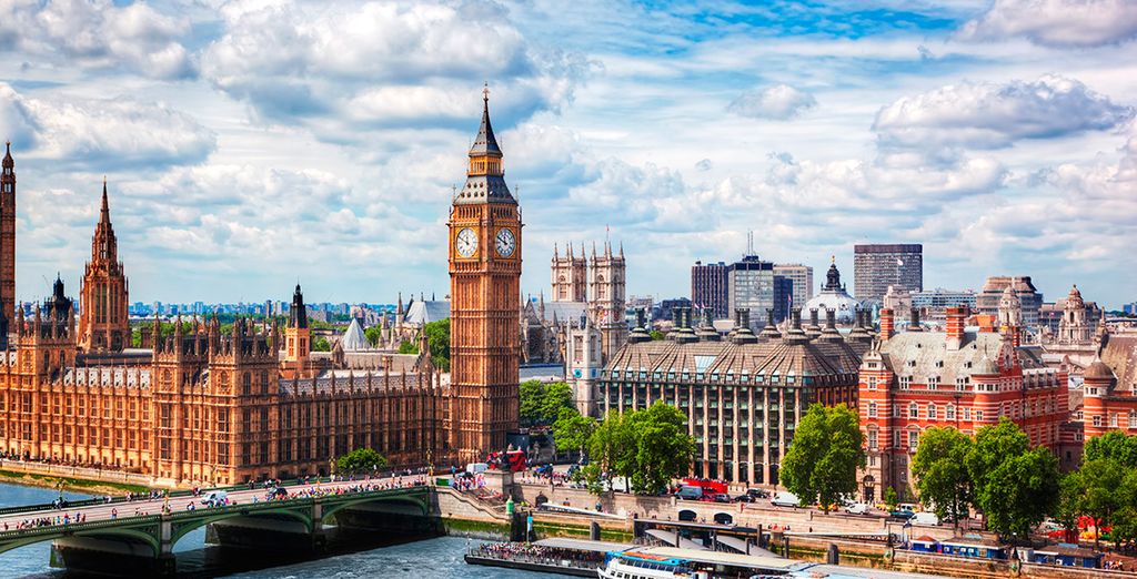 Guía de viajes a Londres - Abadía de Westminster, Big Ben