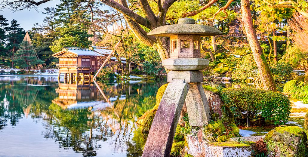 Circuito en libertad: alturas japonesas
