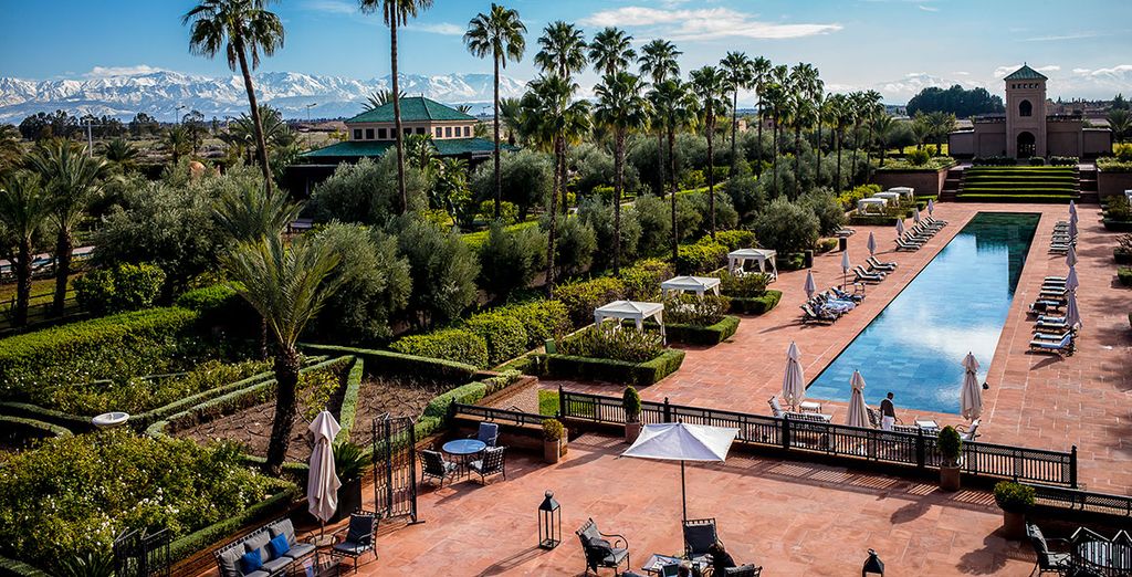 Hoteles en Marrakech