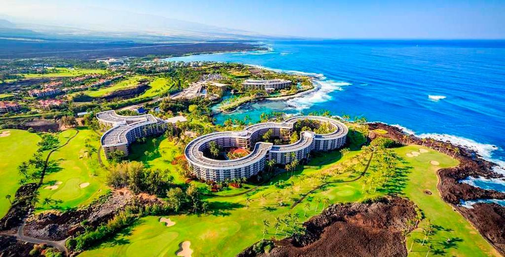 Combinado de Las Vegas y Hawaii