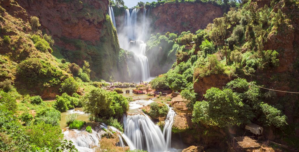 Marruecos espectacular ríos, montañas y lagos Marrakech Hasta 70