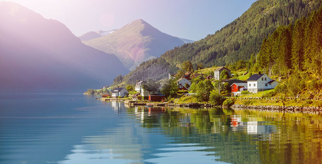 Oslo y Bergen con un crucero por los Fiordos