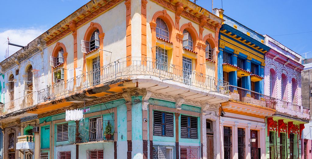 Tu alojamiento en La Habana y Barceló Maya Caribe 5*