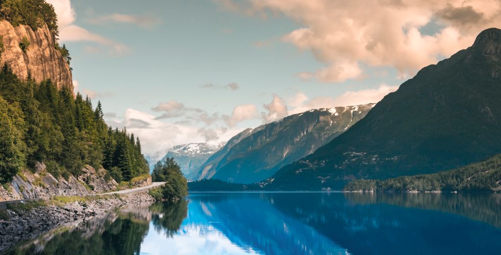 Fiordos espectaculares con 2 noches en Oslo